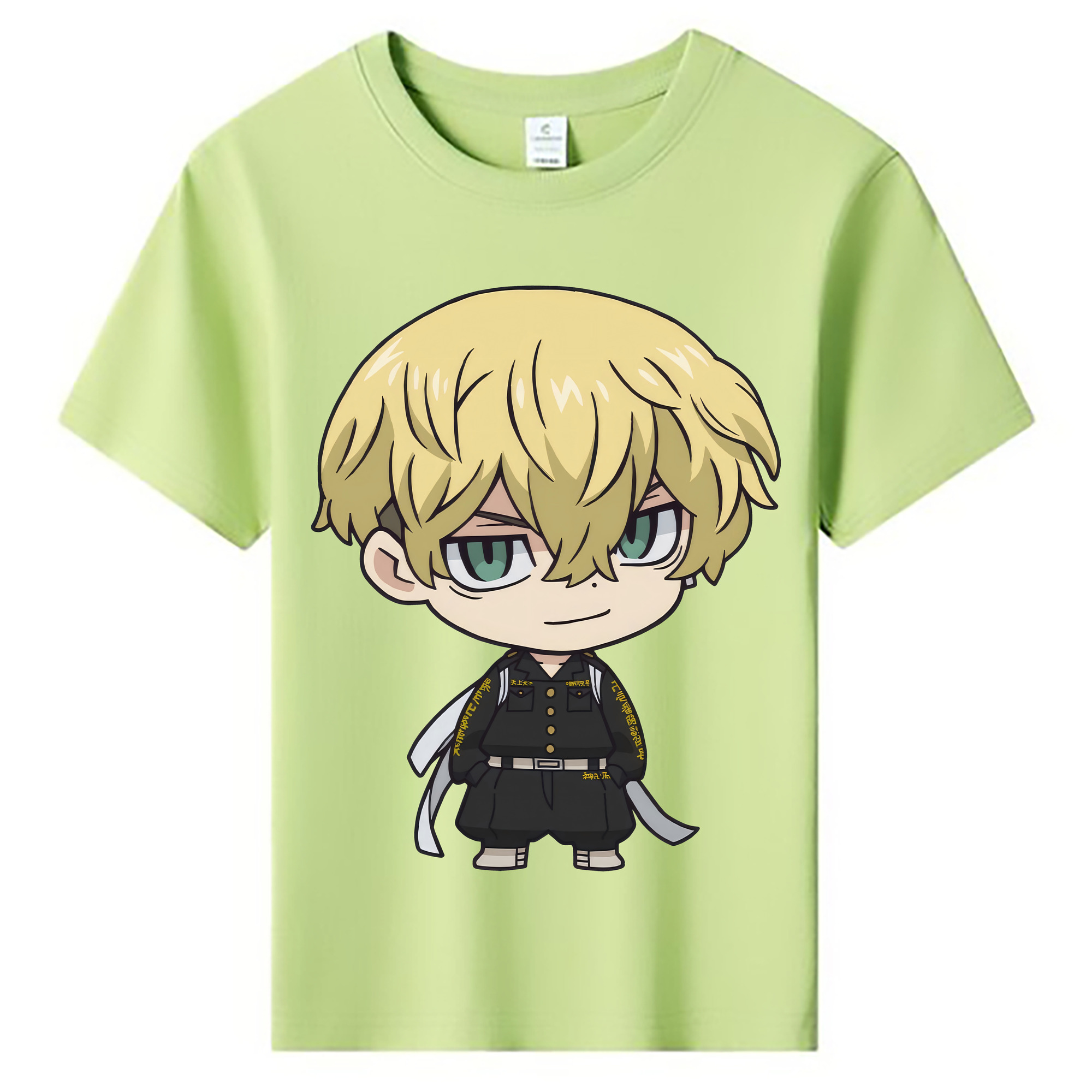 （画像用） 東京リベンジャーズ Tokyo Revengers 綿100％キッズTシャツ（フロントプリント）